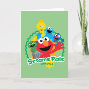 Cartes Pour Fêtes Annuelles Rue Sésame   Sesame Pals depuis 1969