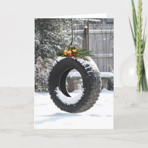 Cartes Pour Fêtes Annuelles Rural Christmas