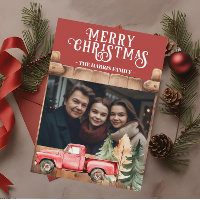 Russe Rouge Vintage Camion Photo