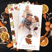 Cartes Pour Fêtes Annuelles Rustic Automne Bon thanksgiving Photo