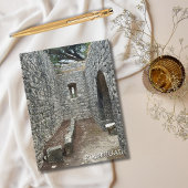 Cartes Pour Fêtes Annuelles Rustic Castle Door Portugal Photographie, Voyage