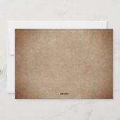 Cartes Pour Fêtes Annuelles Rustic Red Hearts Heureuse Sainte-Valentin petit a (Dos)