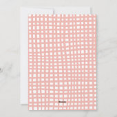 Cartes Pour Fêtes Annuelles Rustique verdure Monogram Bow Joyeux Noël Photo (Dos)