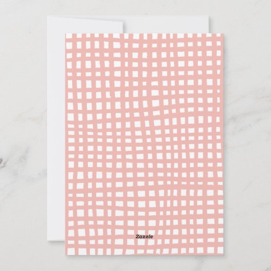 Cartes Pour Fêtes Annuelles Rustique verdure Monogram Bow Joyeux Noël Photo (Dos)