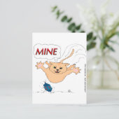 Cartes Pour Fêtes Annuelles s11 Cat pouncing on Hanukkah Dradle (Debout devant)