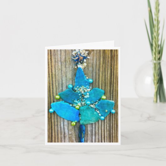 Cartes Pour Fêtes Annuelles Sable $$$$ (Devant)