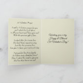 Cartes Pour Fêtes Annuelles Sacred Heart de Jésus (Intérieur)