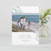 Cartes Pour Fêtes Annuelles Sage de vacances (Debout devant)