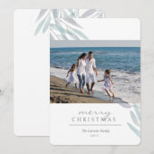 Cartes Pour Fêtes Annuelles Sage de vacances (Devant / Derrière)