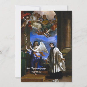 Cartes Pour Fêtes Annuelles Saint Aloysius de Gonzaga