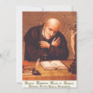 Cartes Pour Fêtes Annuelles Saint Alphonse Liguori