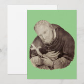 Cartes Pour Fêtes Annuelles Saint Alphonse Liguori (Devant / Derrière)