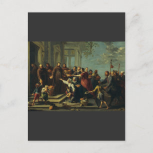 Cartes Pour Fêtes Annuelles Saint Antoine de Padoue par Willem van Herp