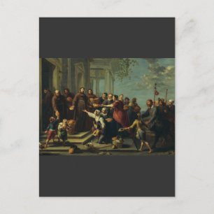 Cartes Pour Fêtes Annuelles Saint Antoine de Padoue par Willem van Herp