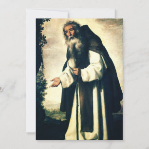 Cartes Pour Fêtes Annuelles Saint Antoine l'Anachorète