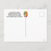 Cartes Pour Fêtes Annuelles Saint Augustine, front de la rivière Floride (Dos)