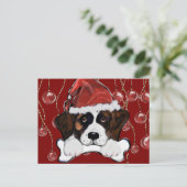 Cartes Pour Fêtes Annuelles Saint Bernard  (Debout devant)