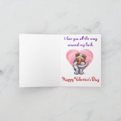 Cartes Pour Fêtes Annuelles Saint-Bernard Valentin (Intérieur)