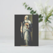 Cartes Pour Fêtes Annuelles Saint Bridget de Suède (Debout devant)