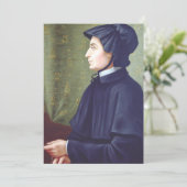 Cartes Pour Fêtes Annuelles Saint Elizabeth Ann Seton (Debout devant)