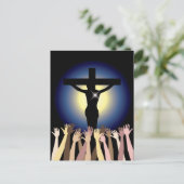 Cartes Pour Fêtes Annuelles Saint-Esprit Pâques (Debout devant)