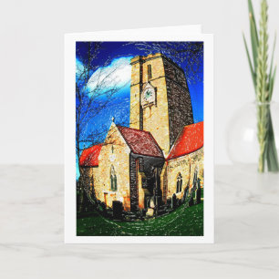 CARTES POUR FÊTES ANNUELLES SAINT ESPRIT VISITES ÉGLISE