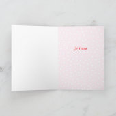 Cartes Pour Fêtes Annuelles Saint fait sur commande Valentin des textes de (Intérieur)