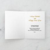 Cartes Pour Fêtes Annuelles Saint François Bénédiction - Noël (Intérieur)