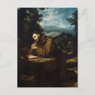 Cartes Pour Fêtes Annuelles Saint François d'Assise par Cigoli