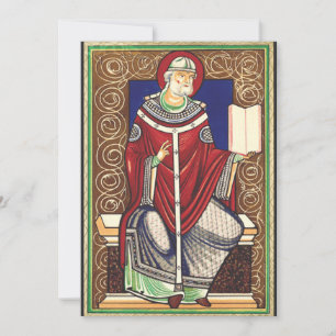 Cartes Pour Fêtes Annuelles Saint Grégoire le Grand Docteur de l'Église
