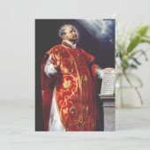 Cartes Pour Fêtes Annuelles Saint Ignace de Loyola (Debout devant)