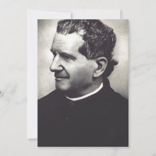 Cartes Pour Fêtes Annuelles Saint Jean Bosco Père et Maître de la Jeunesse