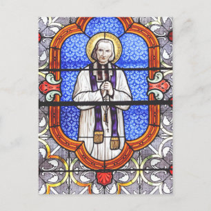 Cartes Pour Fêtes Annuelles Saint Jean Vianney Guide de l'Âme Premium Impressi