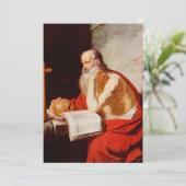 Cartes Pour Fêtes Annuelles Saint Jérôme (Debout devant)