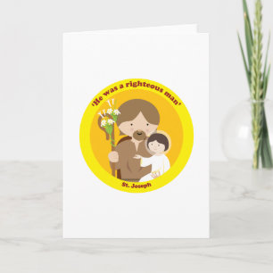 Cartes Pour Fêtes Annuelles Saint-Joseph