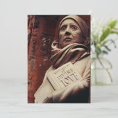 Cartes Pour Fêtes Annuelles Saint Julien de Norwich (Debout devant)