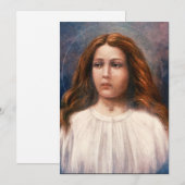 Cartes Pour Fêtes Annuelles Saint Maria Goretti (Devant / Derrière)