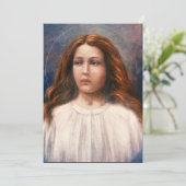 Cartes Pour Fêtes Annuelles Saint Maria Goretti (Debout devant)