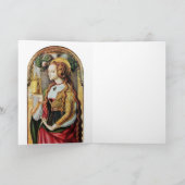CARTES POUR FÊTES ANNUELLES SAINT MARY MAGDALENE (Intérieur)