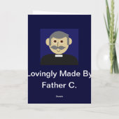 Cartes Pour Fêtes Annuelles Saint-Nicolas (Dos)