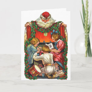 Cartes Pour Fêtes Annuelles Saint Nicolas de Noël