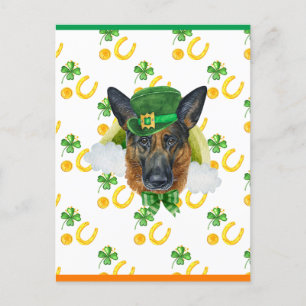Cartes Pour Fêtes Annuelles Saint-Patrick Berger Allemand jour de la Saint-Pat