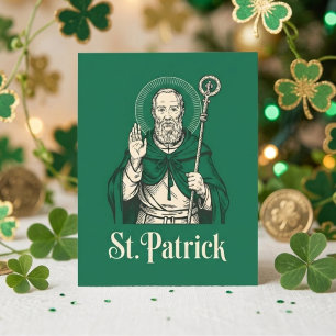 Cartes Pour Fêtes Annuelles Saint Patrick Patrimoine Irlandais Art Vintage