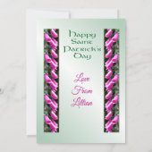 Cartes Pour Fêtes Annuelles Saint Patrick’s Day, Bénédiction irlandaise pour l (Dos)