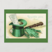 Cartes Pour Fêtes Annuelles Saint Patrick's Day (Devant)