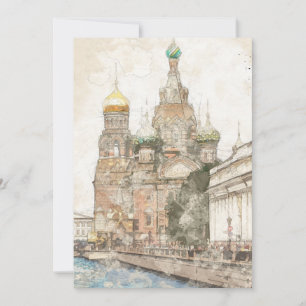 Cartes Pour Fêtes Annuelles Saint-Pétersbourg, Russia