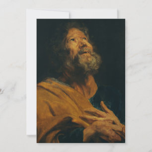 Cartes Pour Fêtes Annuelles Saint Pierre par Antoon van Dyck