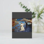 Cartes Pour Fêtes Annuelles Saint Raymond de Penyafort (Debout devant)