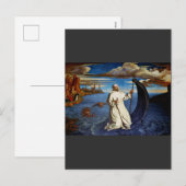 Cartes Pour Fêtes Annuelles Saint Raymond de Penyafort (Devant / Derrière)