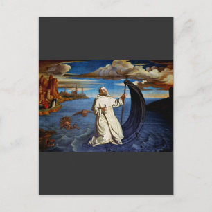 Cartes Pour Fêtes Annuelles Saint Raymond de Penyafort Premium Style Baroque